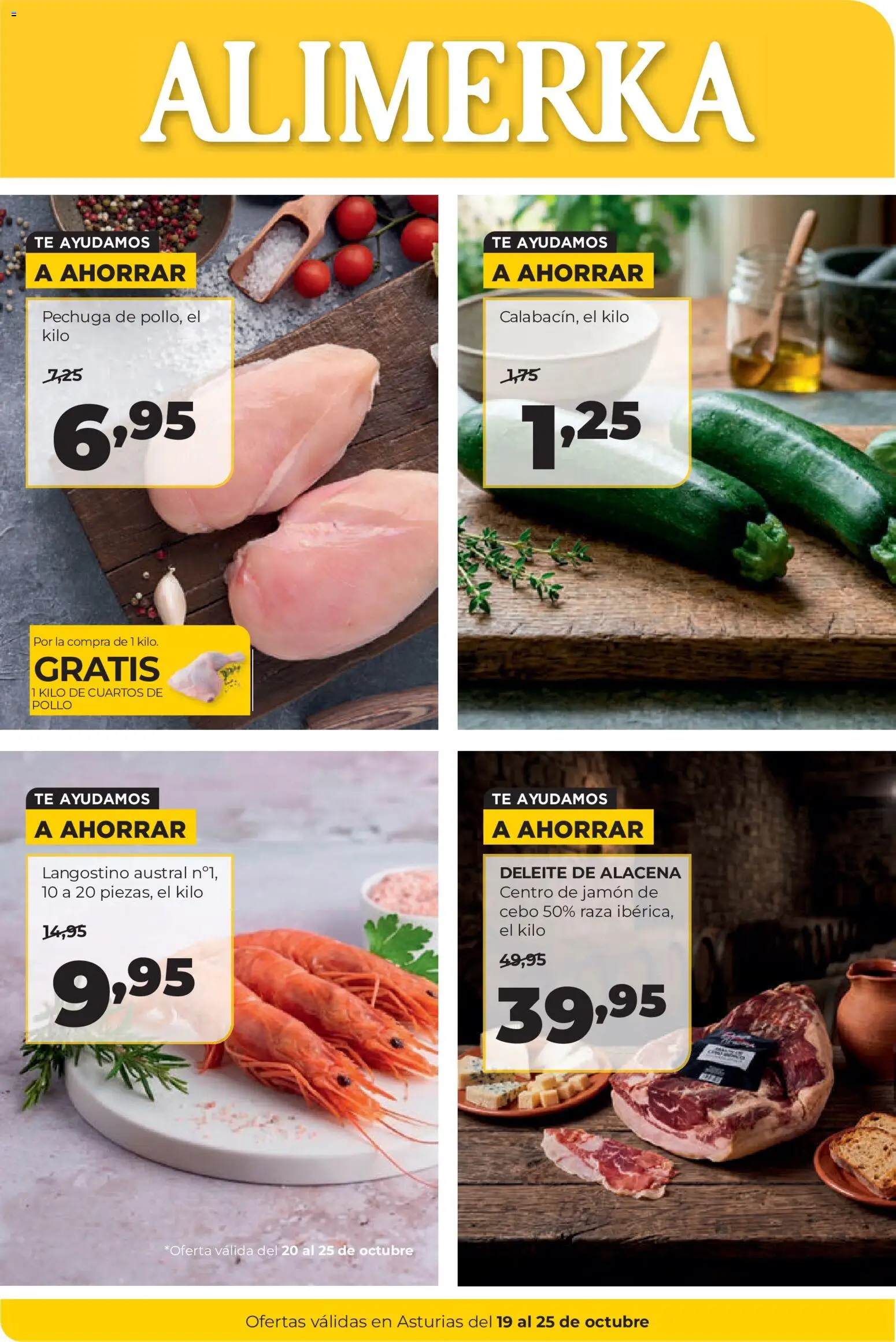 Alimerka folleto - Página de 1 - Válido desde 19/10/2026