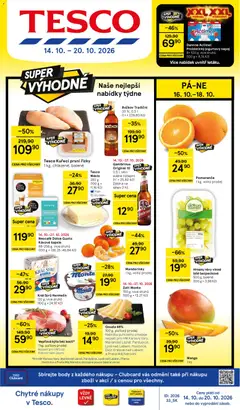 Náhled Tesco leták - Hypermarket platný od 14.10.2026