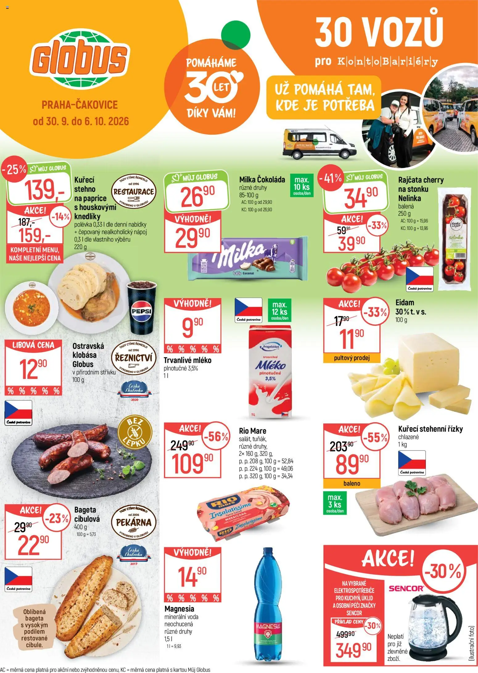 Globus leták - strana 1- platný od 30.09.2026