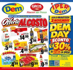 Anteprima DEM volantino valida dal 23/10/2026