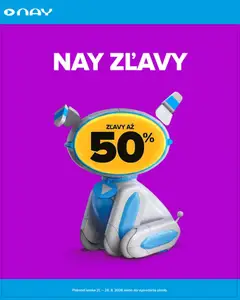 NAY Elektrodom leták platný od 21.09.2026