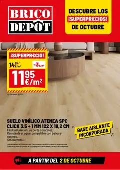 Vista previa del folleto Brico Depôt folleto válido desde 02/10/2026