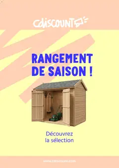 Aperçu Cdiscount catalogue valable à partir du 09/10/2026