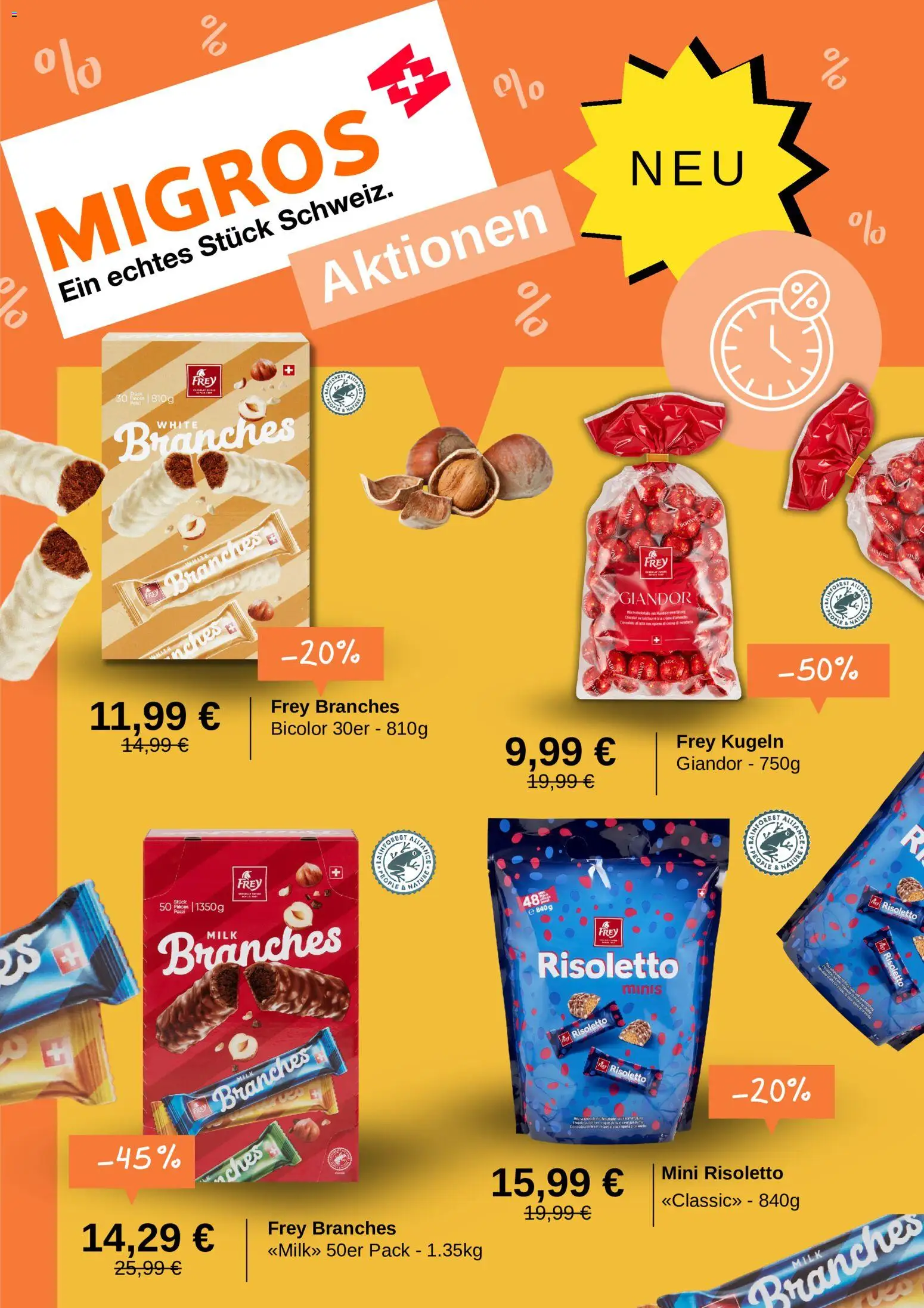 Migros Prospekt - Seite 1 - gültig ab 22.09.2026