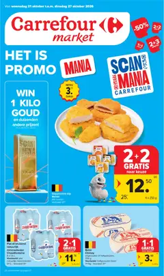 Carrefour folder geldig vanaf 21/10/2026