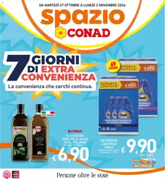 Anteprima Spazio Conad volantino valida dal 27/10/2026