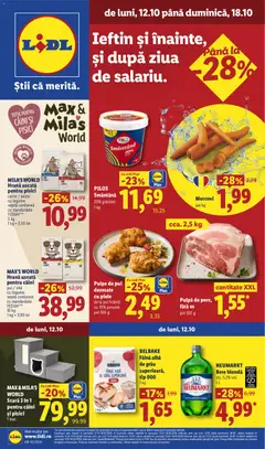 Lidl Catalog valabil de la 12.10.2026