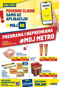 Metro katalog od 16.10.2026