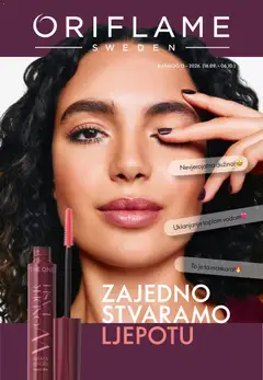 Oriflame katalog od 16.09.2026