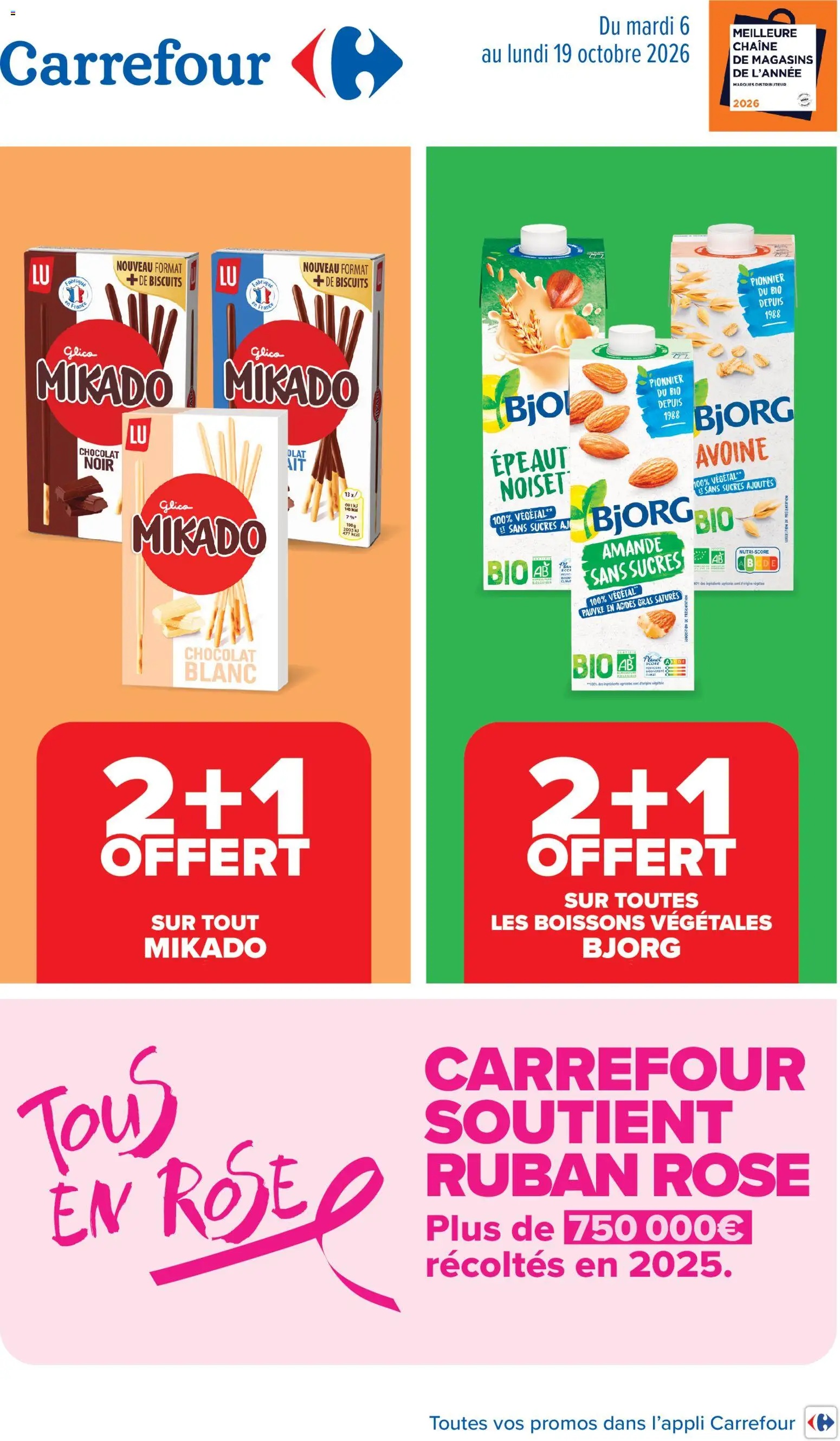 Carrefour catalogue - page 1 - valable à partir du 06/10/2026