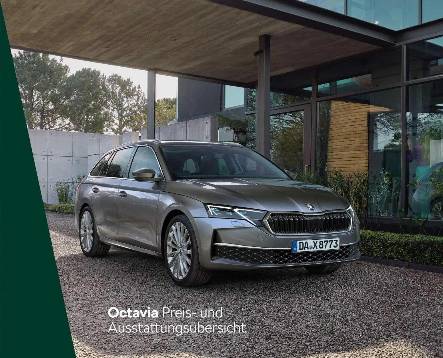 Octavia und Octavia Combi Preisliste - Seite 1 - gültig ab 10.09.2025