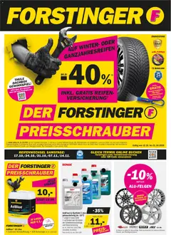 Vorschau Forstinger Flugblatt gültig ab 12.10.2026