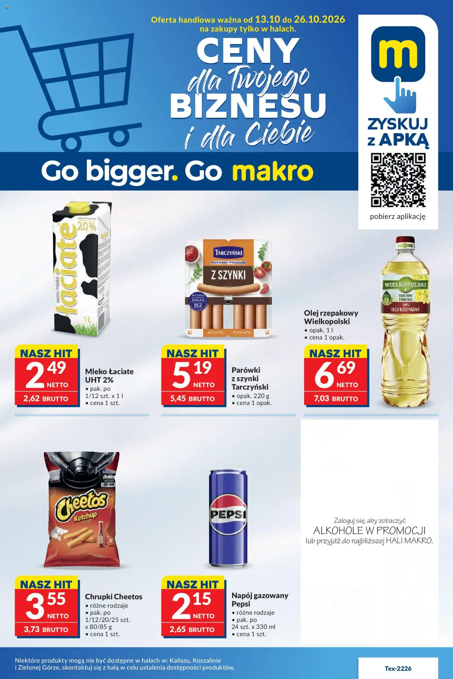 Makro gazetka - strona 1- ważny od 13.10.2026