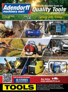 Preview Adendorff - Specials valid from 01/09/2026