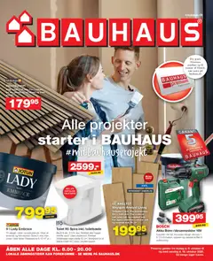 Forhåndsvisning Bauhaus - Tilbudsavis gyldig fra 08/10/2026