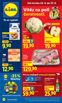 Náhled Lidl leták platný od 24.09.2026