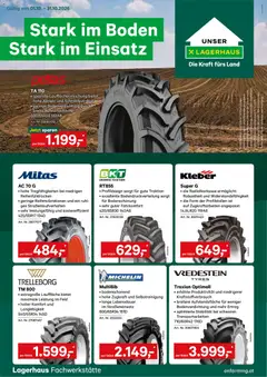 Vorschau Lagerhaus Landwirtschaftsreifen gültig ab 01.10.2026