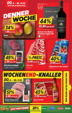 Vorschau Denner aktionen gültig ab 08.10.2026