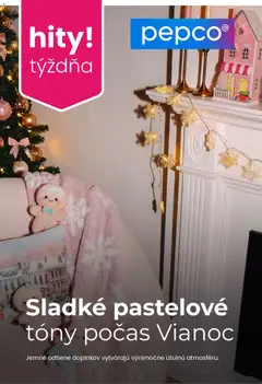 Pepco leták platný od 29.10.2026