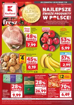 Podgląd Kaufland gazetka ważny od 01.10.2026