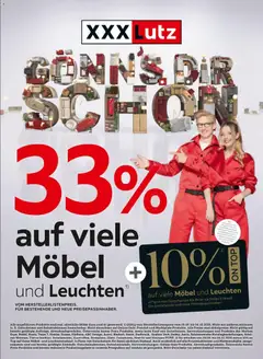 Vorschau XXXLutz Flugblatt gültig ab 29.09.2026