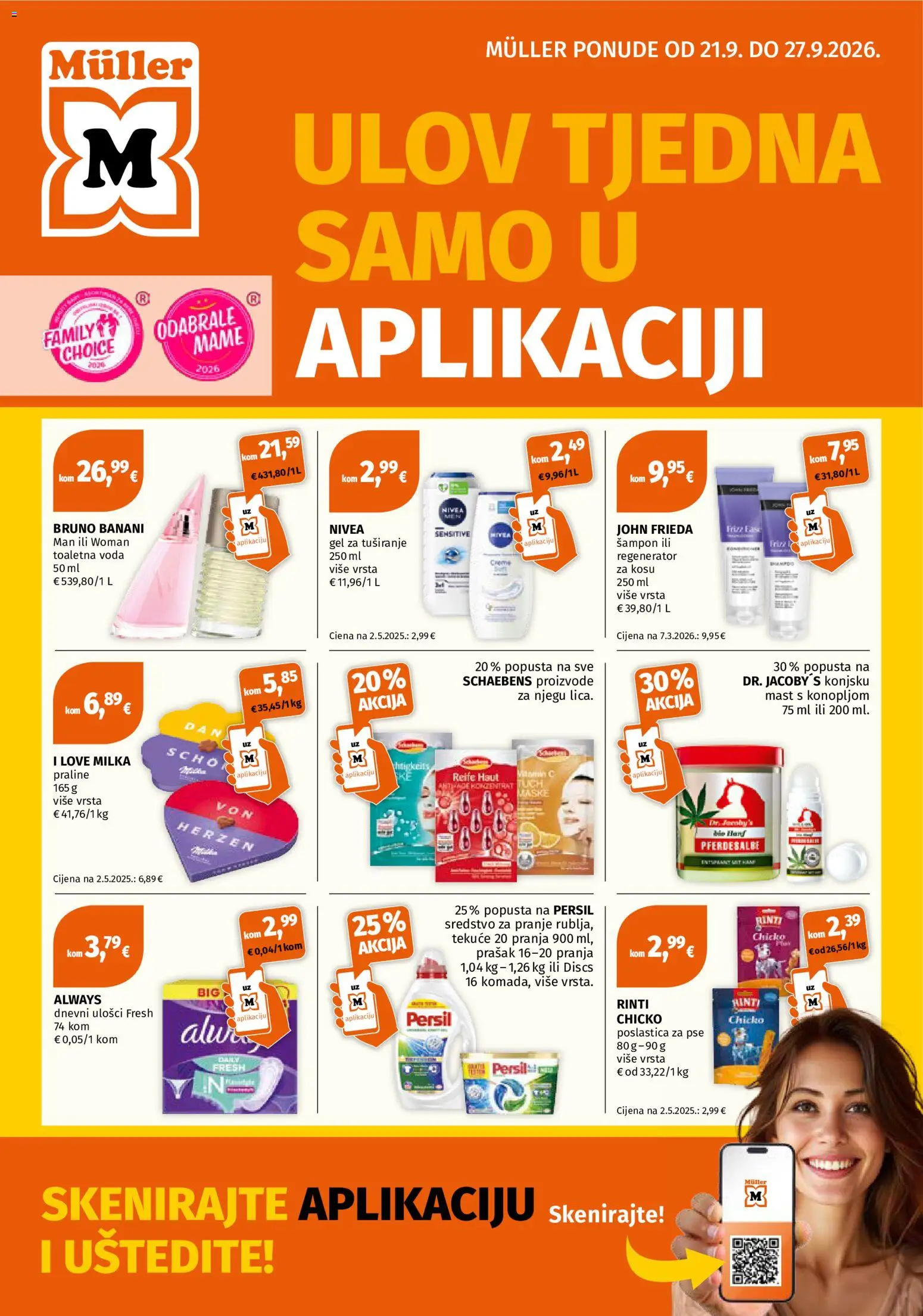Müller Katalog - stranica 1- važeći od 21.09.2026