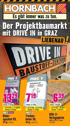 Vorschau Hornbach Flugblatt gültig ab 23.09.2026