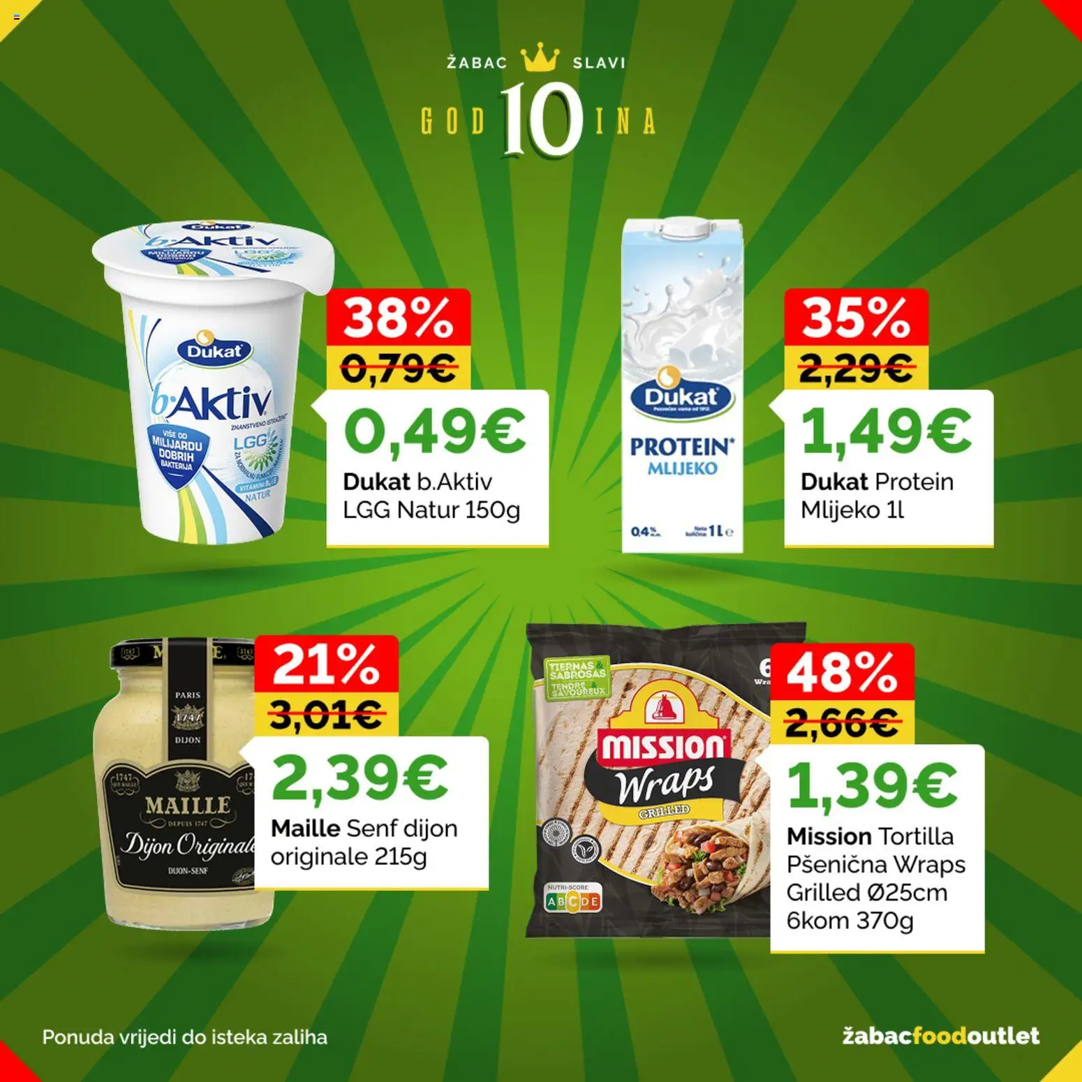 Žabac Katalog - stranica 1- važeći od 22.09.2026