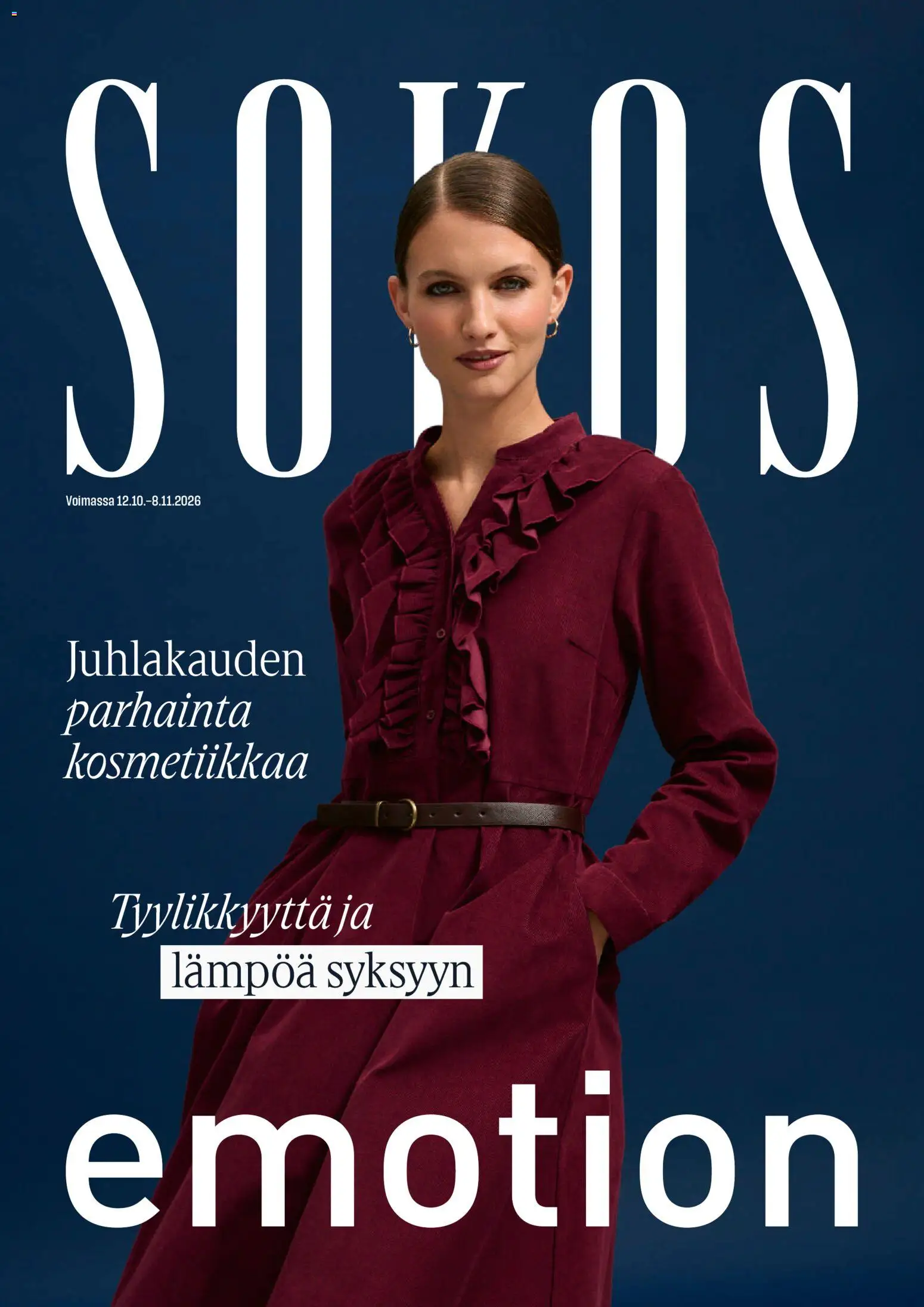 Sokos tarjoukset - sivu 1- voimassa alkaen 12/10/2026