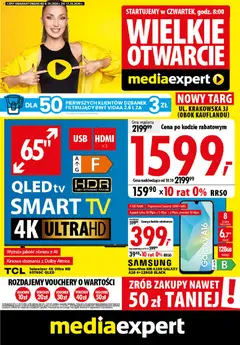Podgląd Mediaexpert promocje ważny od 08.10.2026