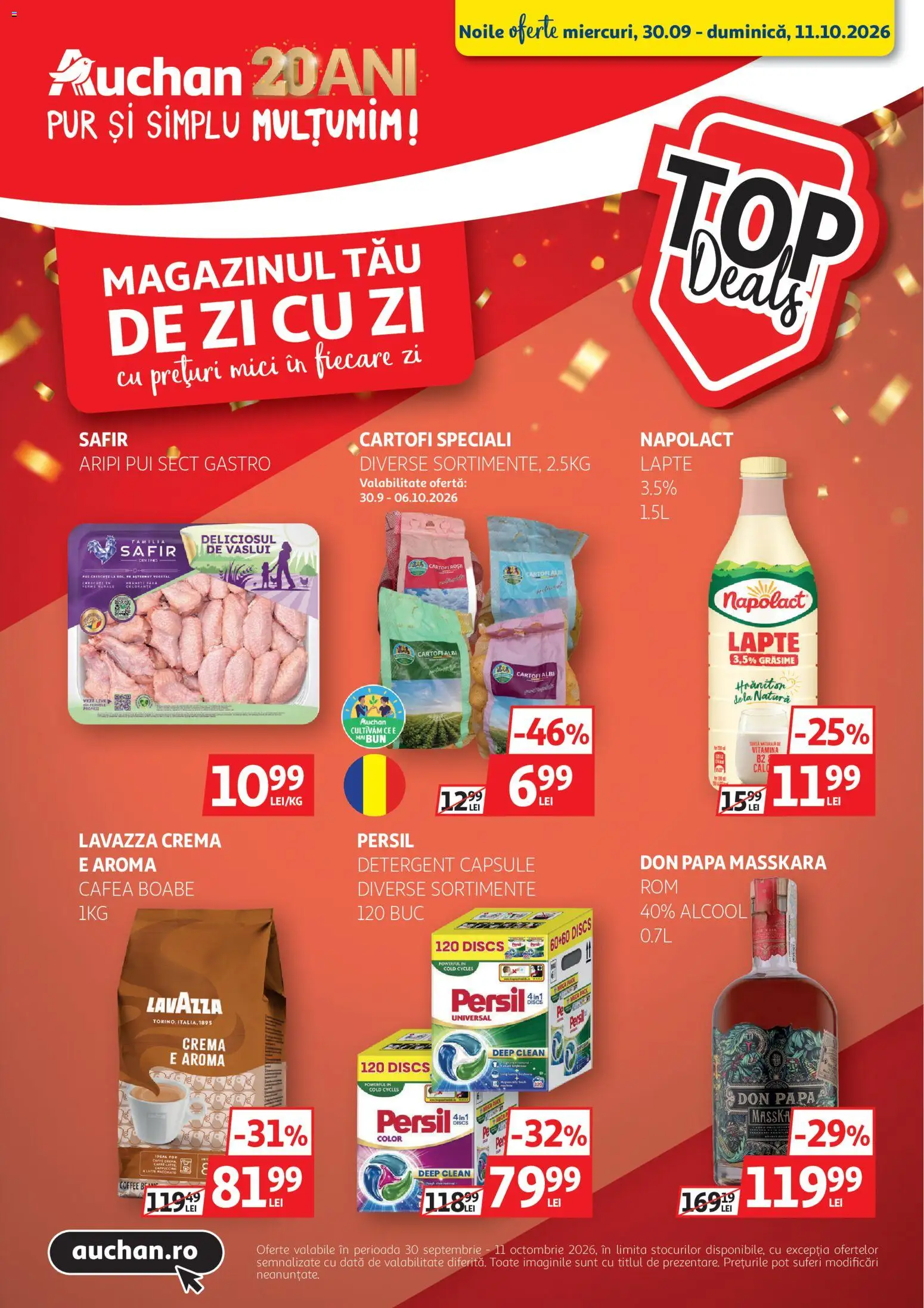 Auchan Catalog - pagina 1- valabil de la 30.09.2026