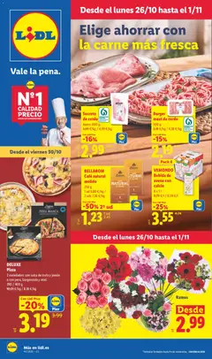 Vista previa del folleto Lidl folleto válido desde 26/10/2026