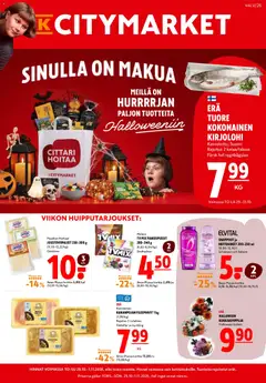 Esikatselu K-Citymarket tarjoukset voimassa alkaen 29/10/2026