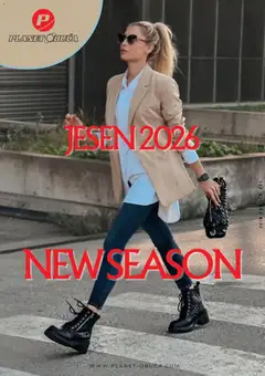 Planet obuća katalog od 29.09.2026