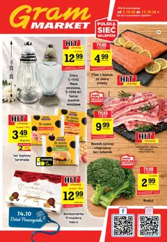 Podgląd Gram Market gazetka ważny od 07.10.2026