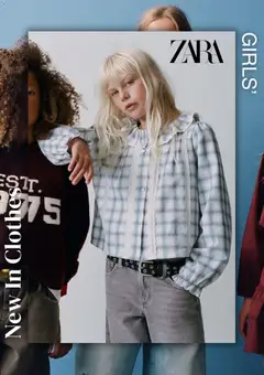 Zara - Girls valid from 01/10/2026