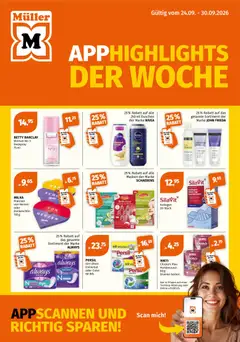 Vorschau Müller aktionen gültig ab 24.09.2026