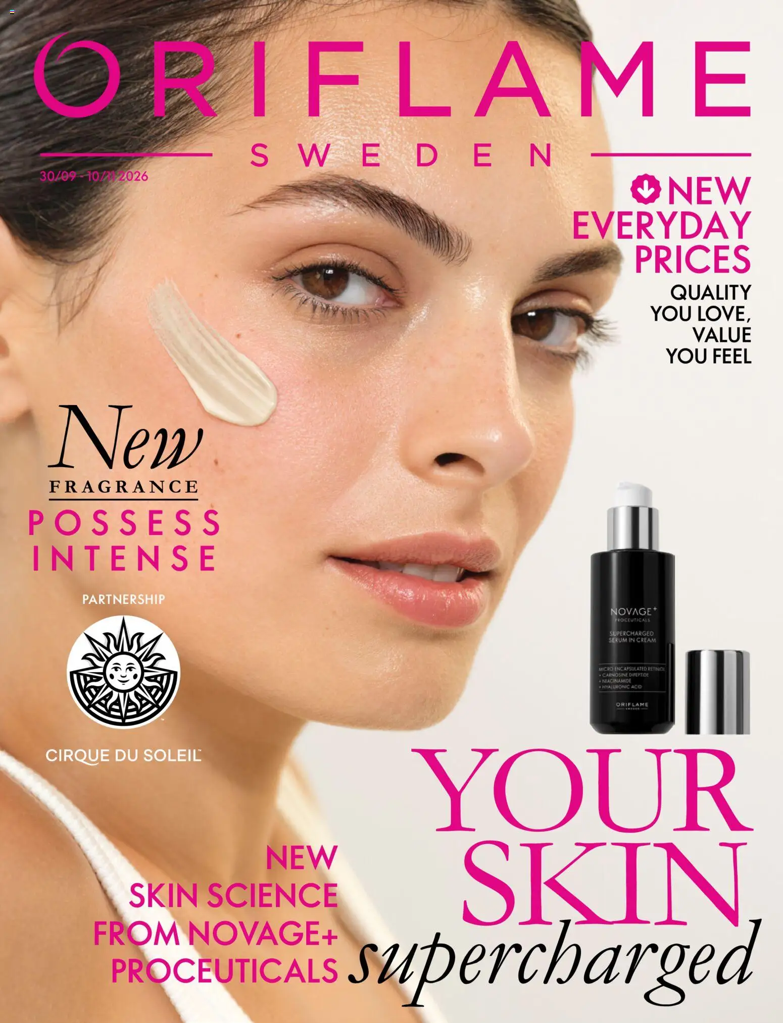 Oriflame - ECatalogue - page 1- valid from 30/09/2026