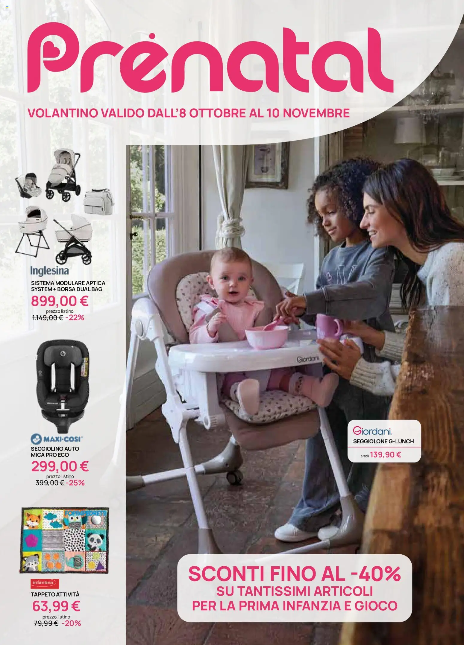Prenatal volantino - pagina 1 - valido dal 08/10/2026