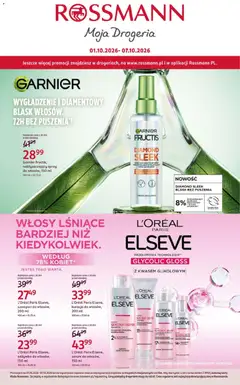 Podgląd Rossmann gazetka ważny od 01.10.2026