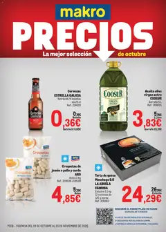 Vista previa del folleto Makro catálogo válido desde 19/10/2026