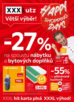 Náhled XXXLutz leták platný od 12.10.2026