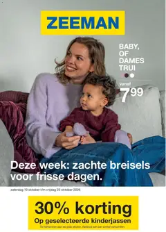 Zeeman folder geldig vanaf 10/10/2026
