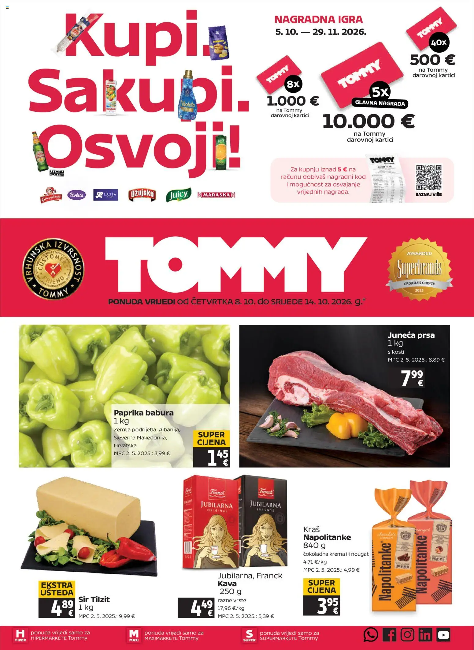 Tommy Katalog - stranica 1- važeći od 05.10.2026