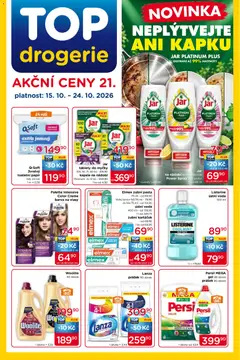 Náhled Top drogerie leták platný od 15.10.2026