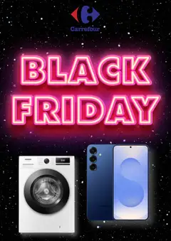 Carrefour Black Friday valabil de la 22.10.2026