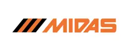 Midas shop logo