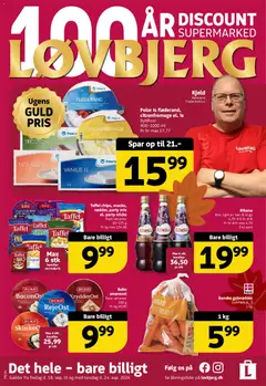 Forhåndsvisning Løvbjerg - Tilbudsavis uge 39 gyldig fra 18/09/2026