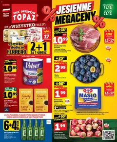 Podgląd Topaz gazetka ważny od 15.10.2026