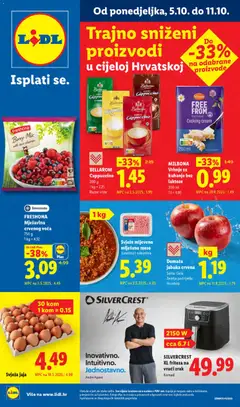 Lidl katalog od 05.10.2026